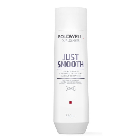 Goldwell Just Smooth, zabieg wygładzająco-ujarzmiający Szampon 250ml + Odżywka 200ml Goldwell Just Smooth, zabieg wygładzająco-ujarzmiający Szampon 250ml + Odżywka 200ml