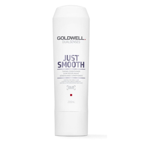 Goldwell Just Smooth, zabieg wygładzająco-ujarzmiający Szampon 250ml + Odżywka 200ml Goldwell Just Smooth, zabieg wygładzająco-ujarzmiający Szampon 250ml + Odżywka 200ml