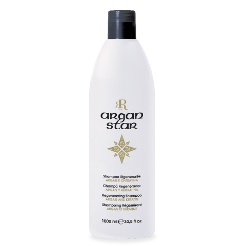 RR Argan Star, Zabieg arganowo-keratynowy Szampon 1000ml + Maska 1000ml + Spray 200ml