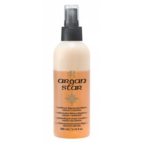 RR Argan Star, Zabieg arganowo-keratynowy Szampon 1000ml + Maska 1000ml + Spray 200ml