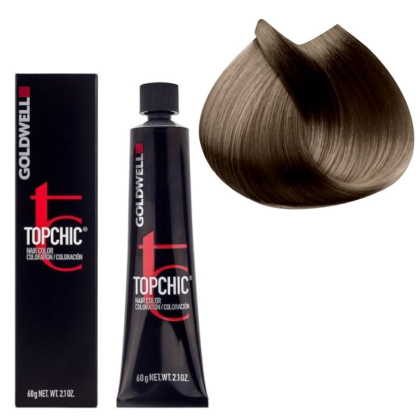 Goldwell Topchic, profesjonalna farba do włosów 4N@KK 60ml