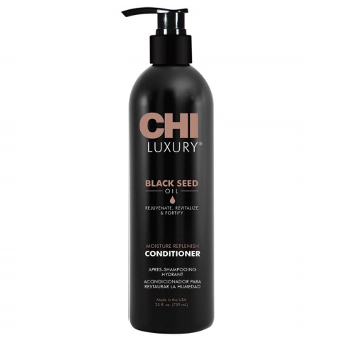 CHI Luxury Black Seed Oil Zestaw pielęgnacyjny do włosów z olejkiem z czarnuszki CHI Luxury Black Seed Oil Zestaw pielęgnacyjny do włosów z olejkiem z czarnuszki