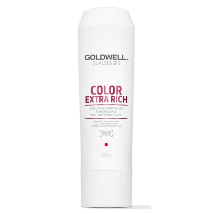 Goldwell Color Extra Rich odżywka nabłyszczająca do włosów farbowanych 200ml