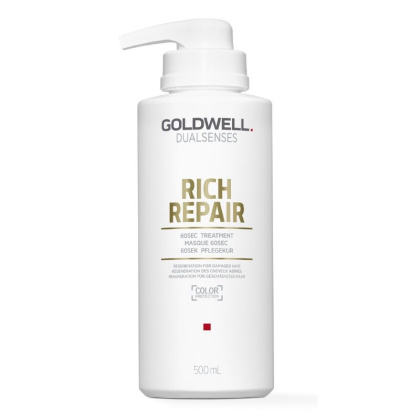 Goldwell Rich Repair, 60 sek. kuracja odbudowująca 500ml