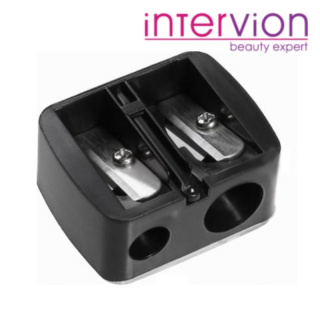 Temperówka do kredek, podwójna MakeUp Dual Sharpener Intervion