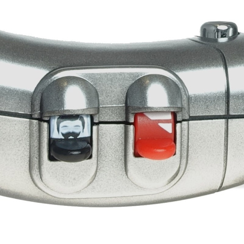 GAMMA PIU Barber Phon, suszarka barberowa do włosów i zarostu 2000W