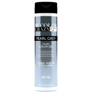 Be Color Crazy Toner w Żelu 12 minute Pearl Grey 150 ml