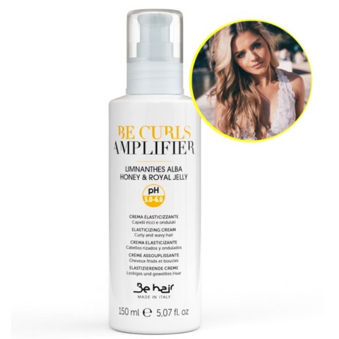 Be Curls Amplifier Krem do włosów kręconych 150 ml Be Curls Amplifier Krem do włosów kręconych 150 ml