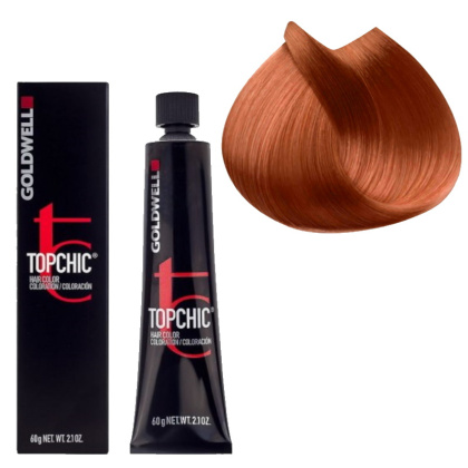 Goldwell Topchic, profesjonalna farba do włosów 7KR 60ml