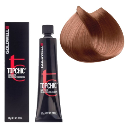 Goldwell Topchic, profesjonalna farba do włosów 7K 60ml