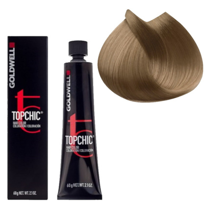 Goldwell Topchic, profesjonalna farba do włosów 8N@BS 60ml