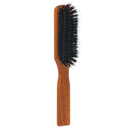 Gorgol Brush, szczotka pneumatyczna z naturalnego włosia 6R + rozczesywacz