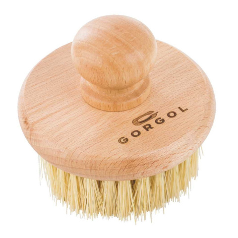 Gorgol Shower Brush, okrągła szczotka mycia, do kąpieli, pod prysznic SPA Gorgol Shower Brush, okrągła szczotka mycia, do kąpieli, pod prysznic SPA