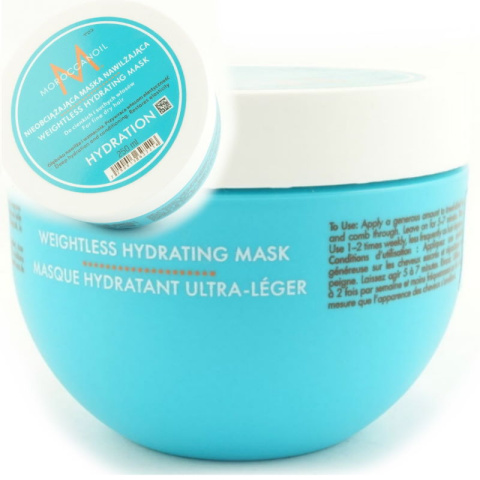 Moroccanoil Hydration, maska nawilżająca nie obciążająca do włosów 250 ml