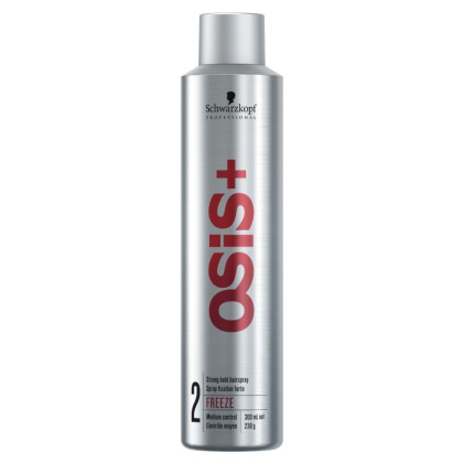 Schwarzkopf OSIS+ Freeze, mocno utwalający lakier w sprayu 300ml