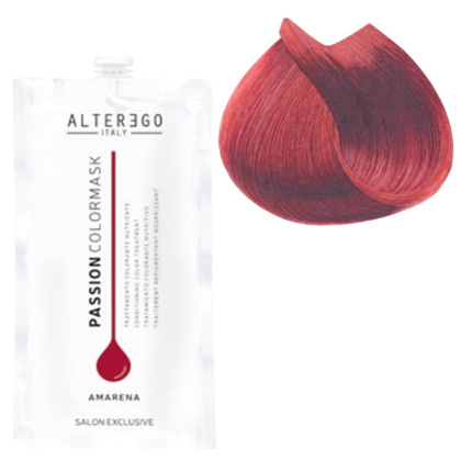 Alter Ego Passion Color Mask, maska koloryzująca czerwona 50ml