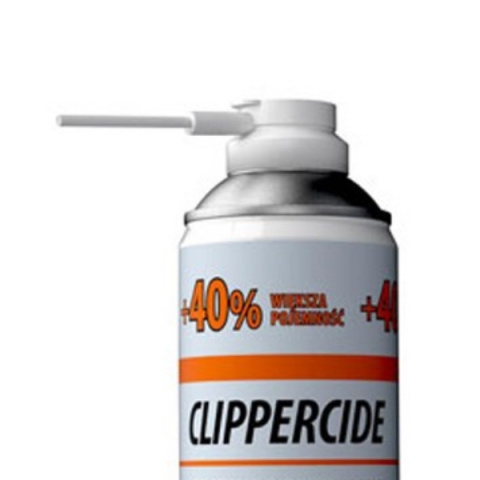 Barbicide Clippercide, spray do dezynfekcji i smarowania maszynek do włosów, 500ml Barbicide Clippercide, spray do dezynfekcji i smarowania maszynek do włosów, 500ml
