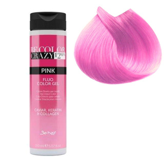 Be Color Crazy Toner w Żelu 12 minute Pink 150 ml