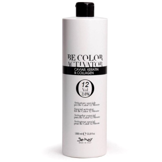 Be Hair Be Color, developer do farb, aktywator 12 Vol 3,6% 1000ml