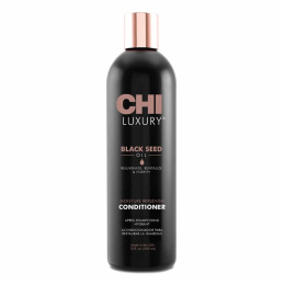 CHI Luxury Black Seed Oil, odżywka odbudowująca z olejkiem z czarnuszki 355ml