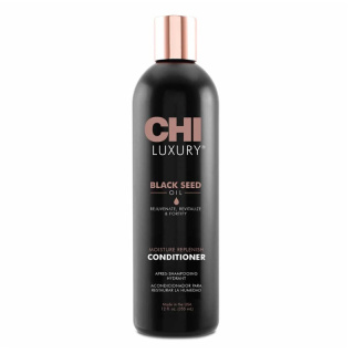 CHI Luxury Black Seed Oil, odżywka odbudowująca z olejkiem z czarnuszki 355ml