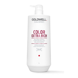 Goldwell Color Extra Rich, szampon nabłyszczający do włosów farbowanych 1000ml