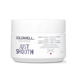 Goldwell Just Smooth, 60 sek. kuracja ujarzmiająca do włosów 200ml