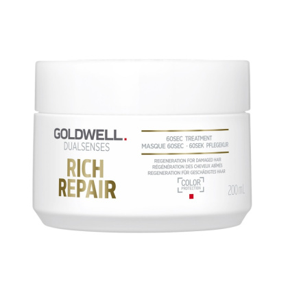 Goldwell Rich Repair 60 sekund maska, kuracja regenerująca 200ml