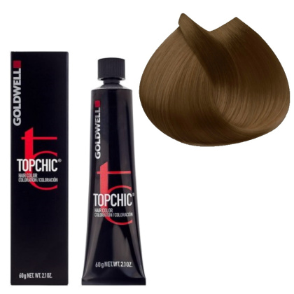 Goldwell Topchic, profesjonalna farba do włosów 7NN 60ml