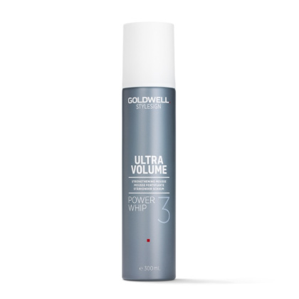 Goldwell Volume Power Whip, wzmacniająca pianka zwiększająca objętość 300ml