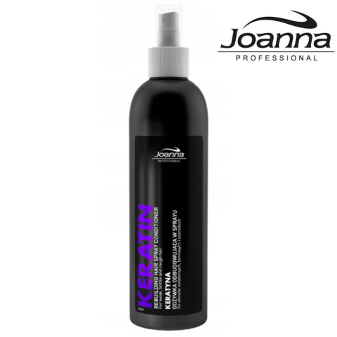 Joanna Keratin odżywka keratynowa w sprayu 300ml Joanna Keratin odżywka keratynowa w sprayu 300ml