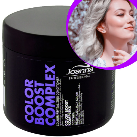 Joanna Professional Color Boost Complex maska rewitalizująca 500g Joanna Professional Color Boost Complex maska rewitalizująca 500g
