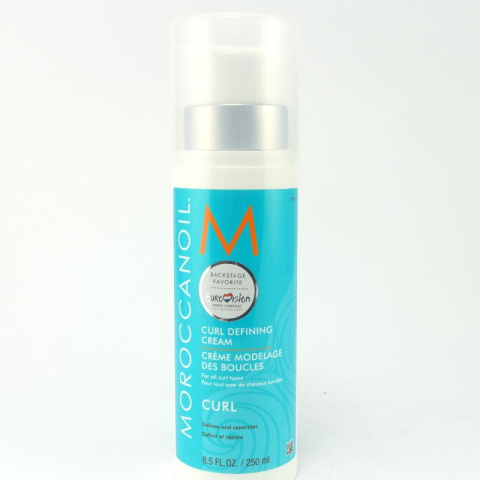 Moroccanoil Curl krem podkreślający strukturę loków 250ml Moroccanoil Curl krem podkreślający strukturę loków 250ml