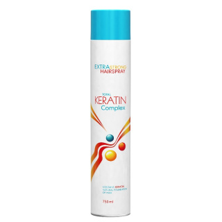 Total Keratin Complex bardzo mocny lakier z keratyną 750ml