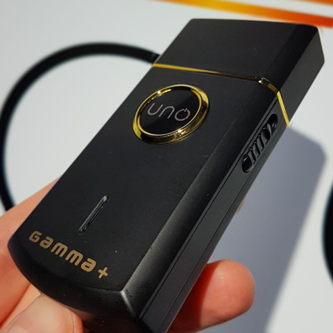 Gamma Piu Uno Mobile Shaver golarka bezprzewodowa Gamma Piu Uno Mobile Shaver golarka bezprzewodowa