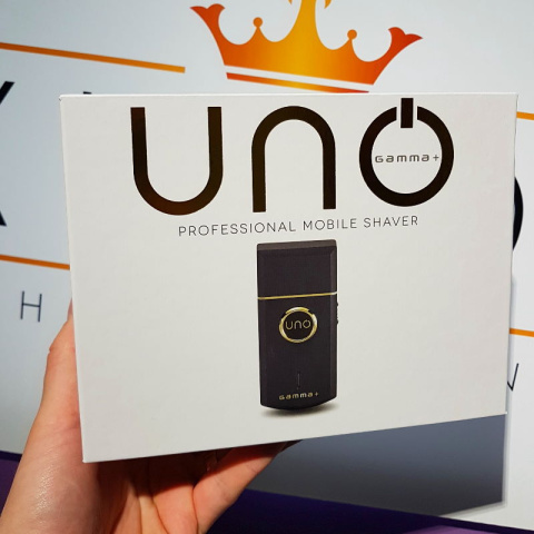 Gamma Piu Uno Mobile Shaver golarka bezprzewodowa Gamma Piu Uno Mobile Shaver golarka bezprzewodowa