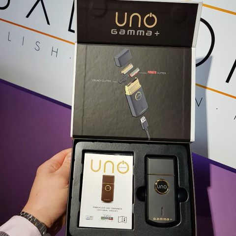 Gamma Piu Uno Mobile Shaver golarka bezprzewodowa Gamma Piu Uno Mobile Shaver golarka bezprzewodowa