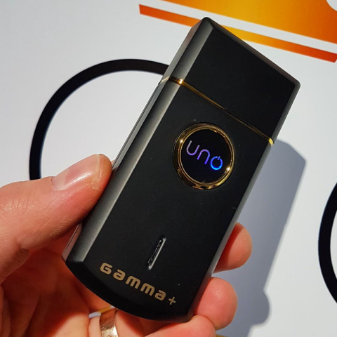 Gamma Piu Uno Mobile Shaver golarka bezprzewodowa Gamma Piu Uno Mobile Shaver golarka bezprzewodowa