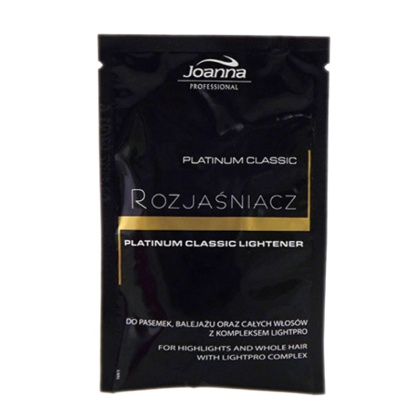 Joanna Professional Platinum Classic złoty rozjaśniacz do włosów 450g