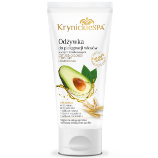 KrynickieSPA odżywka do włosów suchych i farbowanych 200ml