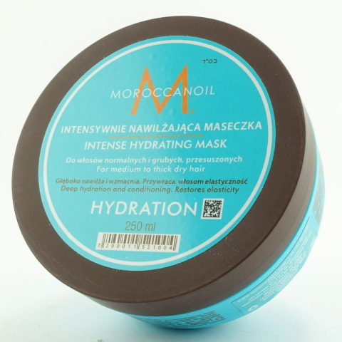 Moroccanoil Hydration, maska intensywnie nawilżająca do włosów 250 ml