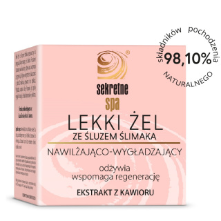 Sekretne Spa lekki żel ze śluzem ślimaka 50ml