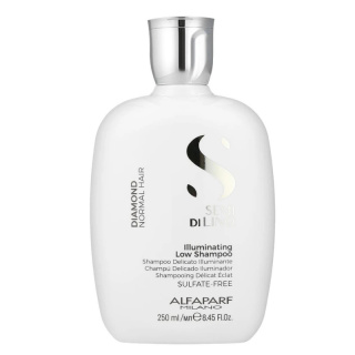 Alfaparf Semi Di Lino Diamond Illuminating szampon rozświetlający do włosów 250ml