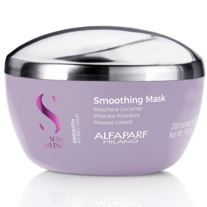 Alfaparf Semi Di Lino Smooth maska wygładzająca 200ml