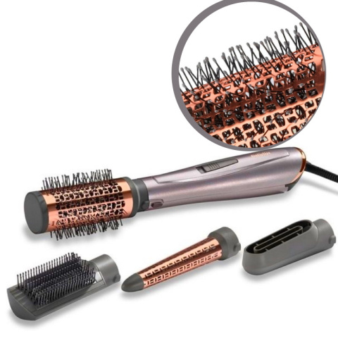 Babyliss Air Style 1000 AS136E lokówko-suszarka + 4 końcówki