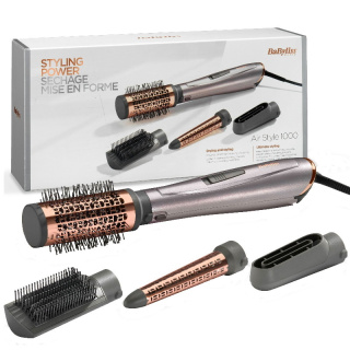 Babyliss Air Style 1000 AS136E lokówko-suszarka + 4 końcówki