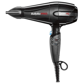 Babyliss PRO Suszarka do włosów Caruso 2400W czarna