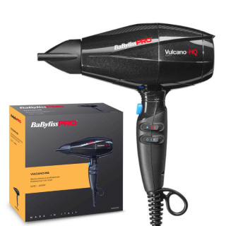 Babyliss Pro Suszarka do włosów Vulcano 2400W czarna