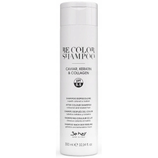 Be Hair Be Color szampon z keratyną do włosów farbowanych 300ml