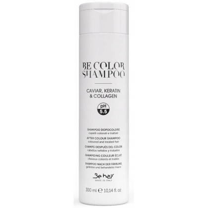 Be Hair Be Color szampon z keratyną do włosów farbowanych 300ml